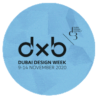 DXBDesignWeek dxb ddw dxbdw dubaidesignweek Sticker