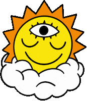 Third Eye Smiling Sticker by wokeface