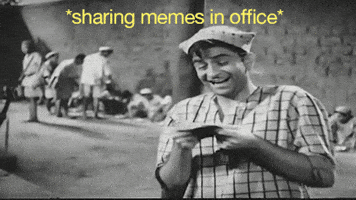 vintage bollywood GIF by DAS NAIZ