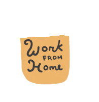Freelancing Work From Home Sticker
