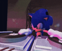 Dakacko dj sonic dreamcast sonic adventure GIF