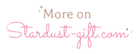 StardustGift website stardust gift for her gemstone jewelry Sticker