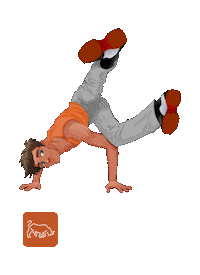 Dance Instagram Sticker by GR Discovery