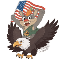 911 Never Forget American Flag Sticker