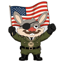 American Flag Usa Sticker