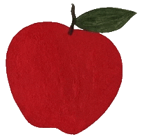 Apple Pie Apples Sticker