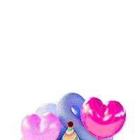 gachon_university party birthday congratulations 생일 Sticker