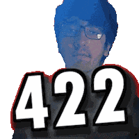 Number Sticker
