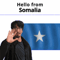 Somalia Sticker