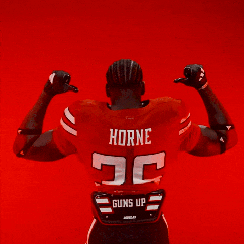Justin Horne GIF by Texas Tech Football
