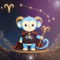 Zodiac Sign Monkey GIF by Respective