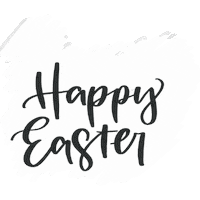 Happy Easter Sticker