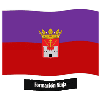 Bandera Andalucia Sticker by Formación Ninja