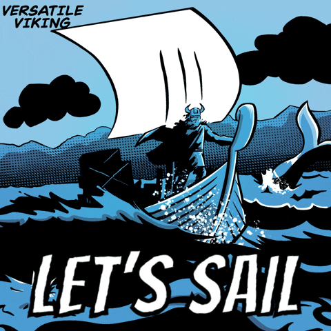 Viking Explore GIF by VeeFriends