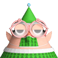 Holiday Ugh Sticker by AT&T