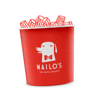 MAILOS_THE_PASTA_PROJECT food pasta mai pas Sticker