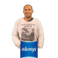 alanmonteiro Sticker by Always Brasil