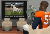 von miller nfl GIF by Old Spice