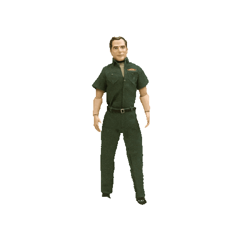 SERVPROofMontgomeryCounty action figure servpro team nicholson servpro team nicholson Sticker