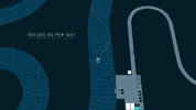 theoceancleanup trash plastic pollution interceptor GIF