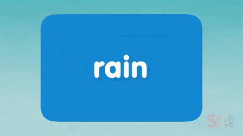rain cloud GIF by Super Simple