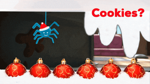 Looking Merry Christmas GIF by HangryPetz