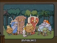 Angry Episode 2 GIF by The Simpsons