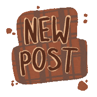 check new post Sticker by Lost Lily