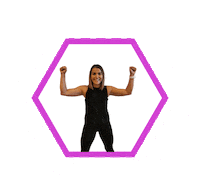 Jumpingfitness Sticker by Sanden Treningssenter