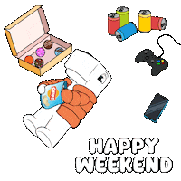 Crypto Chill Sticker by Ordinary Friends