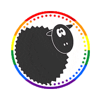 TheBlackSheep tbs black sheep the black sheep the black sheep online Sticker