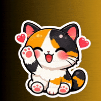 Good Morning Cute Cat GIF