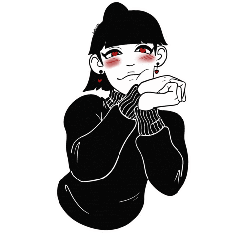 In Love Heart Sticker