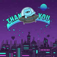 Thanks Gif Thank You GIF by Kanpai Pandas