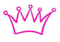 msmorristown crown motown morristown pink crown Sticker