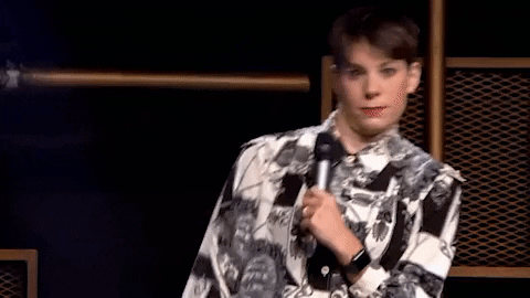 Lady Leshurr Itv GIF by Don't Hate The Playaz