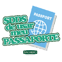oficialbagaggio trip viajar viagem mala Sticker