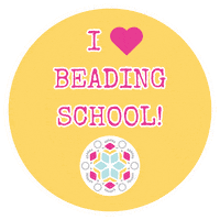 Beads Beading Sticker by Beadingschool