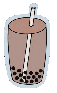 kpham21 asian boba san francisco sf Sticker