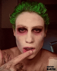 Halloween Makeup GIF
