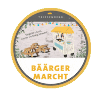 Bäärger Marcht Sticker by vonevli