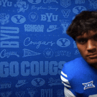 College Football Go Cougs GIF by BYU Cougars