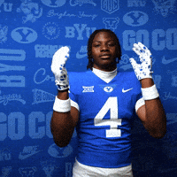 College Football Go Cougs GIF by BYU Cougars