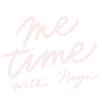 Me Time With Nuyu Sticker by Nuyu Spa