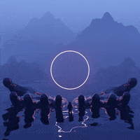 Calebrateds chill hands vaporwave surreal GIF