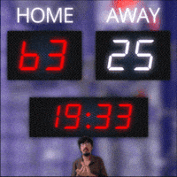 25 Away GIF