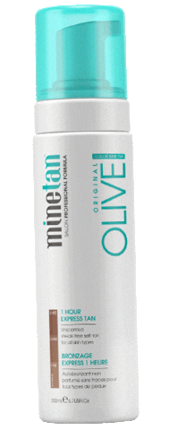 Tanning Fake Tan Sticker by MineTan Body Skin