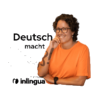 Sticker by inlingua Hannover