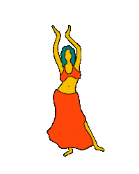 Lost Paradise Dance Sticker by Finely Tuned