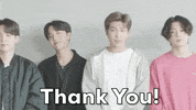 Mtv Emas Thank You GIF by 2020 MTV EMA